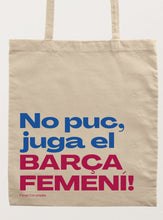 Cargar imagen en el visor de la galería, Totebag &quot;Barça femení&quot;
