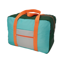 Load image into Gallery viewer, Bolsa Viaje Verde-Azul
