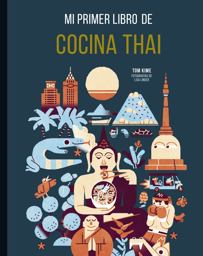 Mi primer libro de cocina Thai 