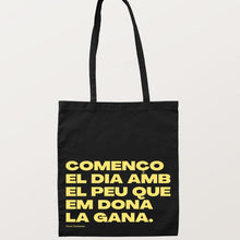 Load image into Gallery viewer, Tote Bag &quot;Començo el dia&quot;
