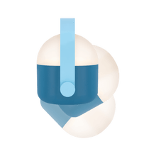 Cargar imagen en el visor de la galería, Lámpara Portátil Azul
