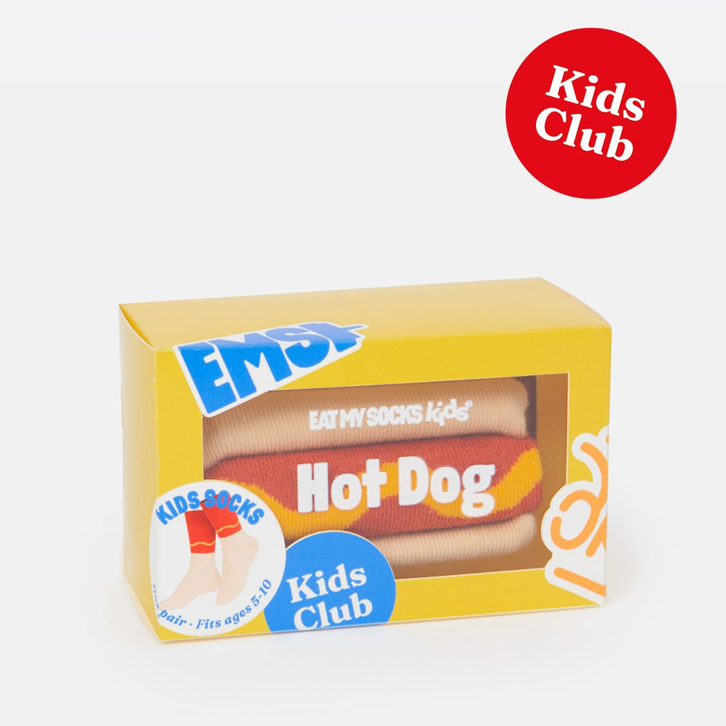 Calcetines Hot dog