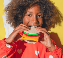 Cargar imagen en el visor de la galería, Calcetines Hamburguesa
