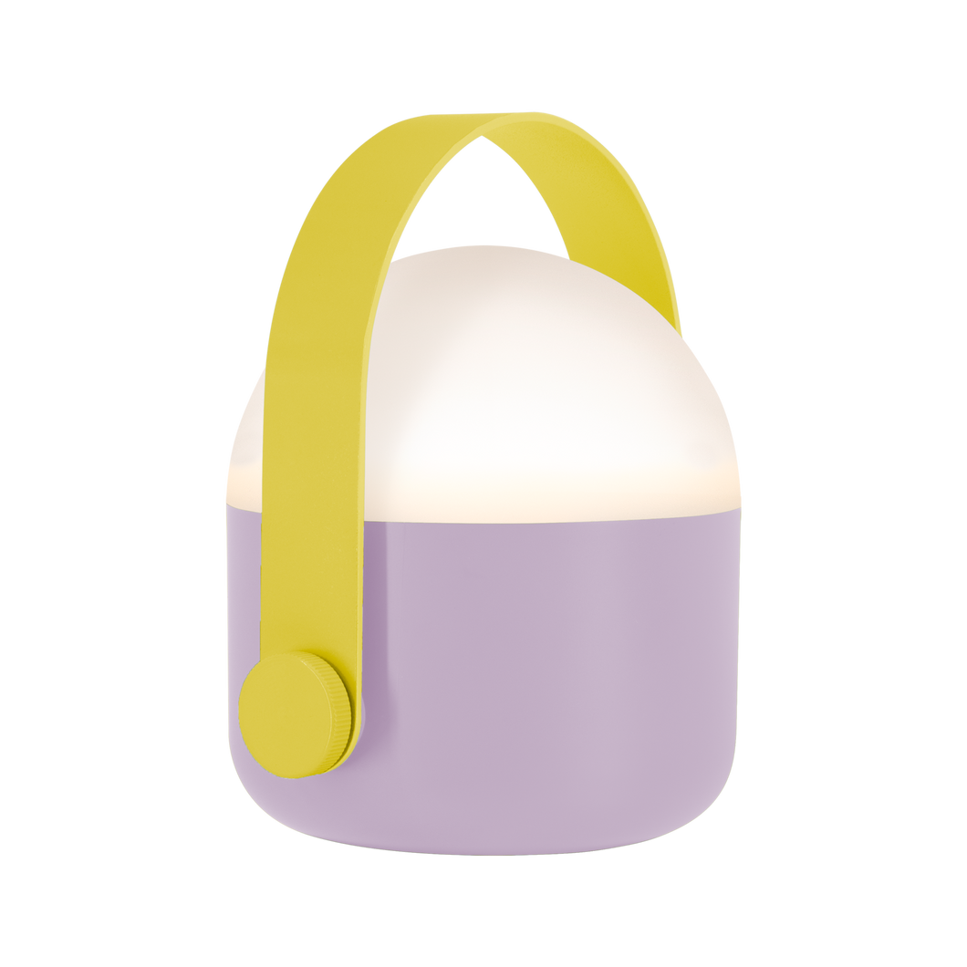 Lámpara portátil Amarilla