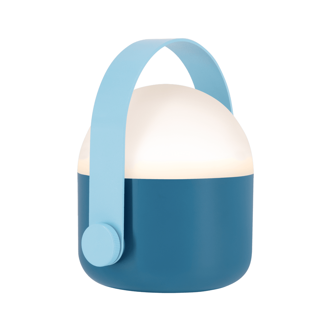 Lámpara Portátil Azul