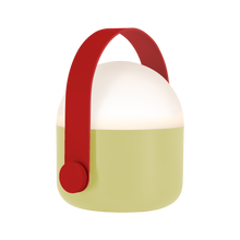 Load image into Gallery viewer, Lámpara portátil Roja
