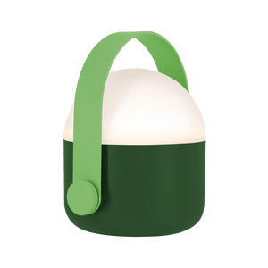 Lámpara portátil Verde