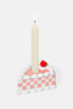 Cargar imagen en el visor de la galería, Portavelas cerámica Sweetie
