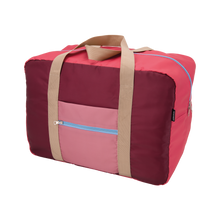 Cargar imagen en el visor de la galería, Bolsa Viaje Rosa
