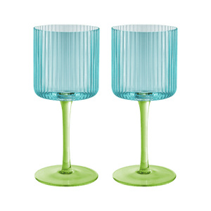 Set copas azul
