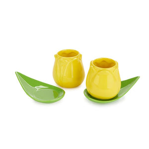 Set taza café Amarillo