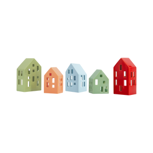Casita vela Verde