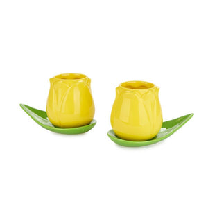 Set taza café Amarillo