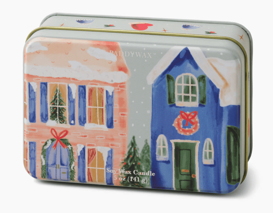 Vela Xmas Holiday Tin