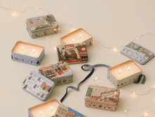 Cargar imagen en el visor de la galería, Vela Xmas Holiday Tin
