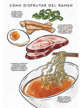 Cargar imagen en el visor de la galería, ¡Ramen! Un libro de cocina en formato cómic
