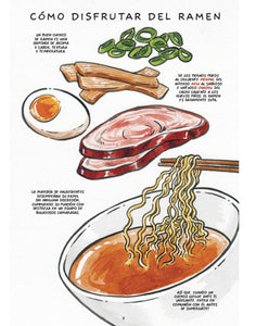 ¡Ramen! Un libro de cocina en formato cómic