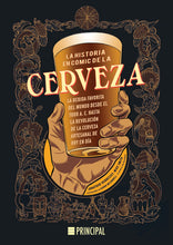 Load image into Gallery viewer, La historia de la cerveza en cómic
