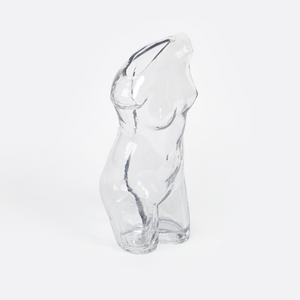 Body glass Vase