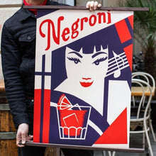 Load image into Gallery viewer, Negroni 50x70cm
