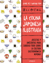 Cargar imagen en el visor de la galería, La cocina japonesa ilustrada
