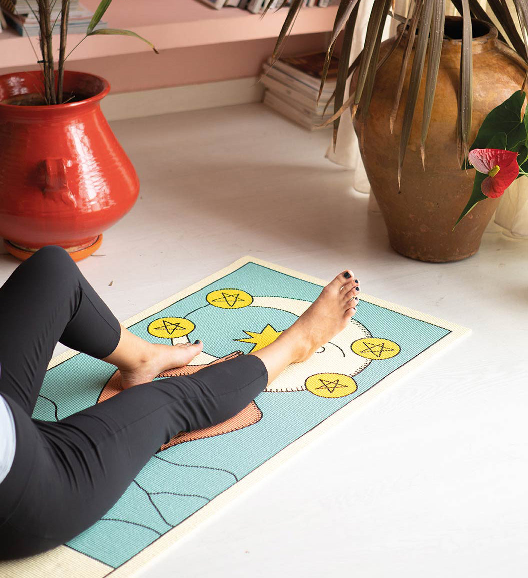 Mat Yoga Tarot