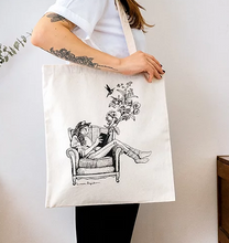 Load image into Gallery viewer, Tote Bag Reading
